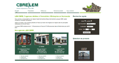 Desktop Screenshot of lem-entreprise.com