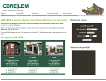 Tablet Screenshot of lem-entreprise.com